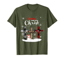 Load image into Gallery viewer, Christmas Begins With Christ Costume Xmas Gifts T-Shirt