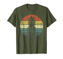 Load image into Gallery viewer, Retro Vintage Pineapple Funny Pineapple Lover Summer Gift T-Shirt-3211534