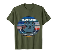 Load image into Gallery viewer, Team Sloth T-Shirt