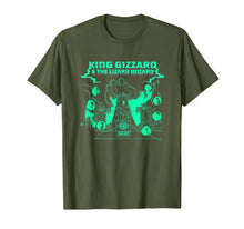 Load image into Gallery viewer, king gizzard and the lizard wizard shirt T-Shirt