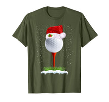 Load image into Gallery viewer, Funny Golfing Christmas Shirt Holiday Golf Ball T-Shirt