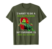 Load image into Gallery viewer, Tee Christmas Grinch-Xmas funny quotes T-Shirt