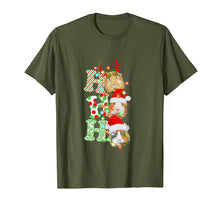 Load image into Gallery viewer, Guinea Pig Santa Ho Ho Ho Christmas Gift for Men Women T-Shirt