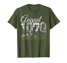 Load image into Gallery viewer, August 1979 Tee - 40 Year Old Shirt 1979 40th Birthday Gift T-Shirt