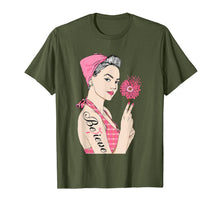 Load image into Gallery viewer, Breast Cancer Warrior TShirt Awareness Tee Support Believe T-Shirt