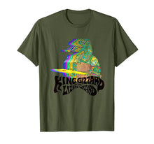 Load image into Gallery viewer, king gizzard and the lizard wizard shirt T-Shirt