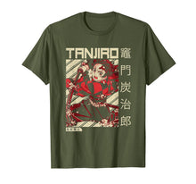 Load image into Gallery viewer, Demon Slayer Yaiba Kimetsu No Graphic Anime Gift T-Shirt