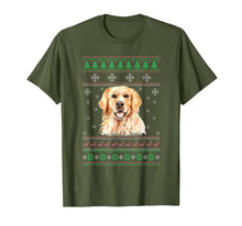 Load image into Gallery viewer, Dog Lover Ugly Christmas Sweater Golden Retriever Funny Xmas T-Shirt