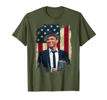 Load image into Gallery viewer, Vintage Frank T Shirt Sinatra Funny American Flag Love Gift T-Shirt