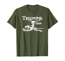 Load image into Gallery viewer, Legendary Triumph Tiger Motorcycle T-Shirt-113008