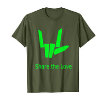 Load image into Gallery viewer, Share the Love Merch for Kids and Youth T-Shirt-229527
