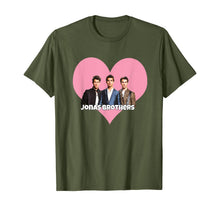 Load image into Gallery viewer, Retro Vintage Jonas Name Fan Gift T-Shirt-184281