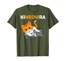 Load image into Gallery viewer, Jiu-Jitsu Kimura Kimeowra, Cute Kawaii Cat Japanese T-Shirt-516966