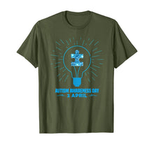 Load image into Gallery viewer, Light It Up Blue Autism Awareness Day Shirts 2020 T-Shirt-383804