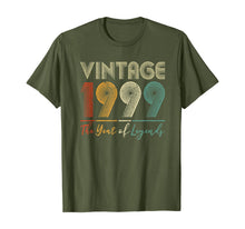 Load image into Gallery viewer, Vintage 1999 21st Birthday Gift Ideas Men Women Him Her T-Shirt-66532