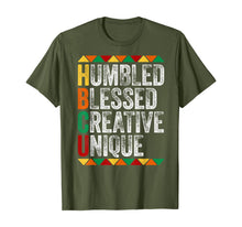 Load image into Gallery viewer, HBCU Humbled Blessed Creative Unique T-Shirt Historical T-Shirt-782512