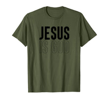 Load image into Gallery viewer, Jesus is God Christian Shirt