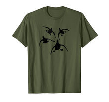 Load image into Gallery viewer, Four Coming In - Duck Hunting Shirt by Committed Waterfowl
