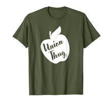 Load image into Gallery viewer, Ed Red Union Thug Teacher T Shirt