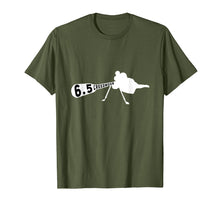 Load image into Gallery viewer, 6.5 Creedmoor prone LRP shooting 2A t shirt