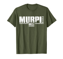 Load image into Gallery viewer, Murph Workout Veteran Memorial Day Military T Shirt