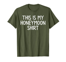 Load image into Gallery viewer, Honeymooners Tees Honeymoon Shirt Wife Husband Funny Gifts