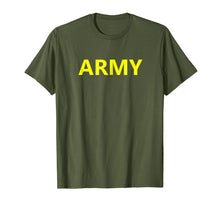 Load image into Gallery viewer, Army APFU Logo Shirt Physical Training Gym Workout Fitness