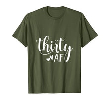 Load image into Gallery viewer, Cute Thirty AF Fabulous Funny 30 Year Old Birthday Gift Idea