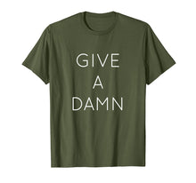 Load image into Gallery viewer, Give a damn T-shirt movement