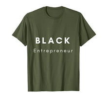 Load image into Gallery viewer, BLACK Entrepreneur T-shirt