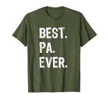 Load image into Gallery viewer, Best Pa Ever Gift Father's Day T-Shirt