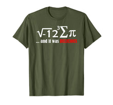 Load image into Gallery viewer, I ate sum pi and it was delicious funny day math nerd Shirt