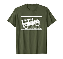 Load image into Gallery viewer, 4x4 T Shirt Earth Rover