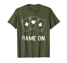 Load image into Gallery viewer, Game On Poker Dealer Casino Dealer T Shirt Men Women Gift