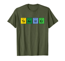 Load image into Gallery viewer, Periodic Table Science Chemistry Teacher T-Shirt