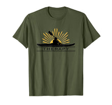 Load image into Gallery viewer, Kayak THERAPY - I love Kayaking T shirt for Kayakers