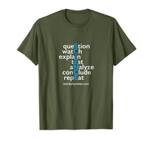 Load image into Gallery viewer, Science Word Play Educational Novelty Gift T-Shirt