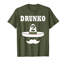 Load image into Gallery viewer, Drunko 2 Cinco de Mayo Sombrero T shirt
