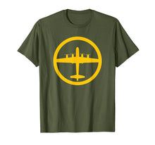 Load image into Gallery viewer, B-29 Superfortress (Yellow) World War II Airplane T-Shirt