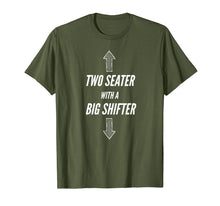 Load image into Gallery viewer, Two Seater T-Shirt Funny Guy's Night Tee