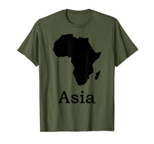 Load image into Gallery viewer, Funny Mixed-up Africa Asia T-Shirt