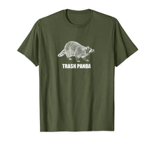Load image into Gallery viewer, Meme Shirt Trash Panda Raccoon - Funny Animals Of The World
