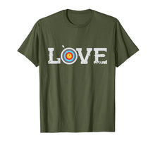 Load image into Gallery viewer, Bow Hunting Archery LOVE Tee Arrow Tshirt