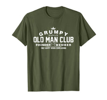 Load image into Gallery viewer, Grumpy Old Man Club T-Shirt TShirt