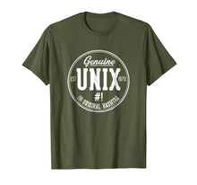 Load image into Gallery viewer, Retro Unix Sysadmin Tee