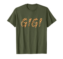 Load image into Gallery viewer, Gigi T-shirt grandma Gift Gigi shirt Womens Animal Print Tee