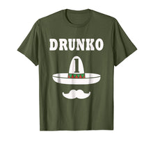 Load image into Gallery viewer, Drunko 1 Cinco de Mayo Sombrero T shirt