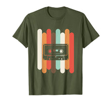 Load image into Gallery viewer, Cassettes colorful 80s 90s T Shirt Retro Music