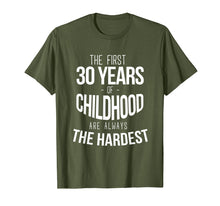 Load image into Gallery viewer, Funny 30th Birthday Joke Gift 30 Years Old Novelty Gag Shirt