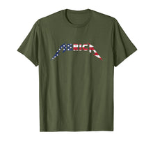 Load image into Gallery viewer, Merica Heavy Metal Style American Flag Tee Shirt